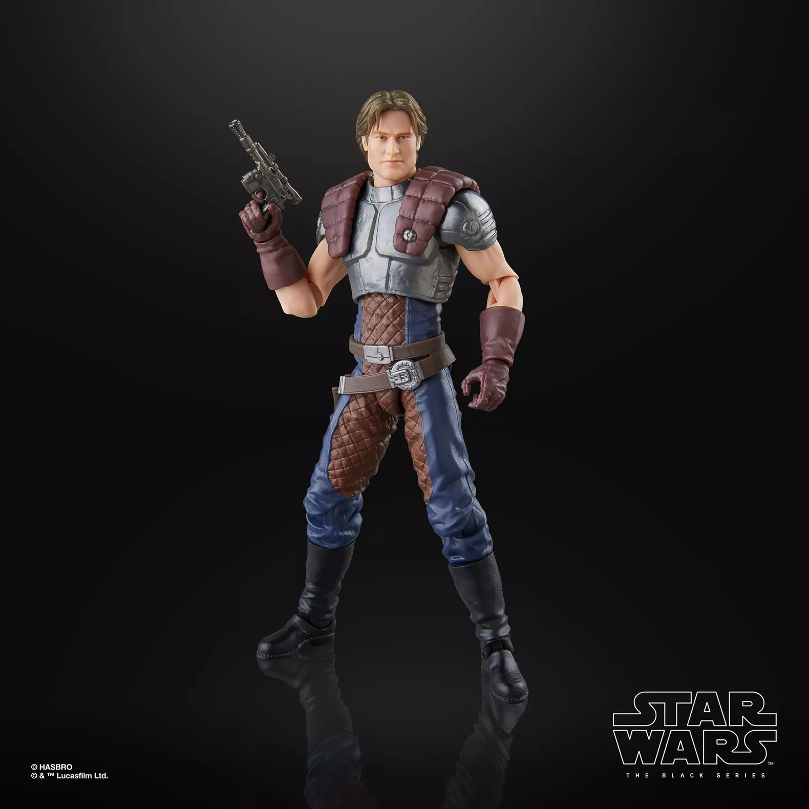 Hasbro Star Wars The Black Series Dash Rendar form Shadows of the Empire.