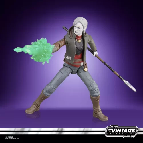 Hasbro Star Wars The Vintage Collection Nighsister Merrin from Star Wars: Jedi Survivor.