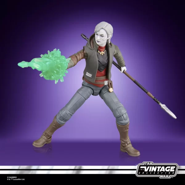Hasbro Star Wars The Vintage Collection Nighsister Merrin from Star Wars: Jedi Survivor.