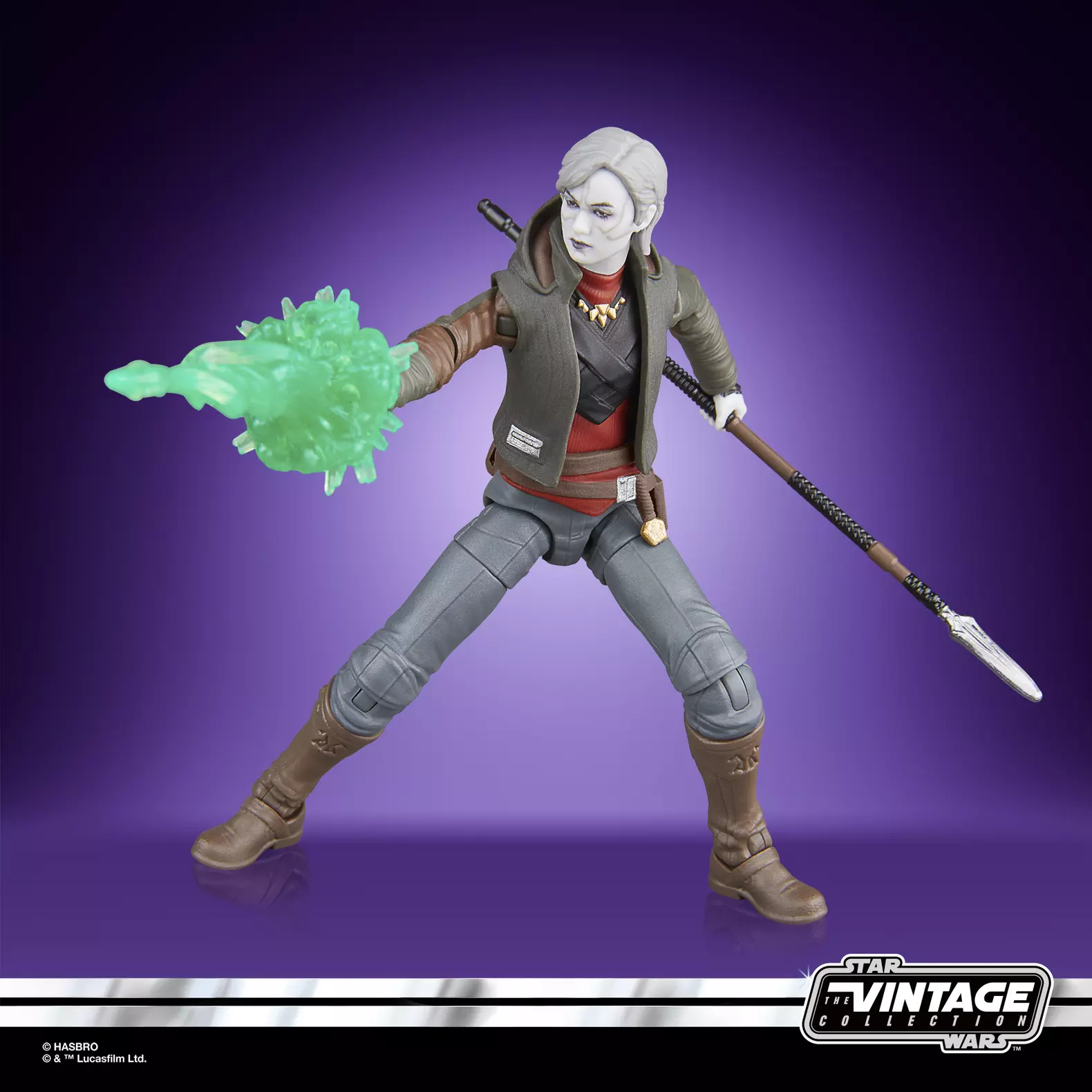 Hasbro Star Wars The Vintage Collection Nighsister Merrin from Star Wars: Jedi Survivor.