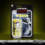 Hasbro Star Wars The Vintage Collection Rocket Launcher Trooper in packaging.