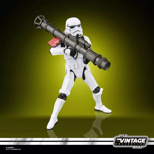 Hasbro Star Wars The Vintage Collection Rocket Launcher Trooper from Star Wars: Jedi Survivor.