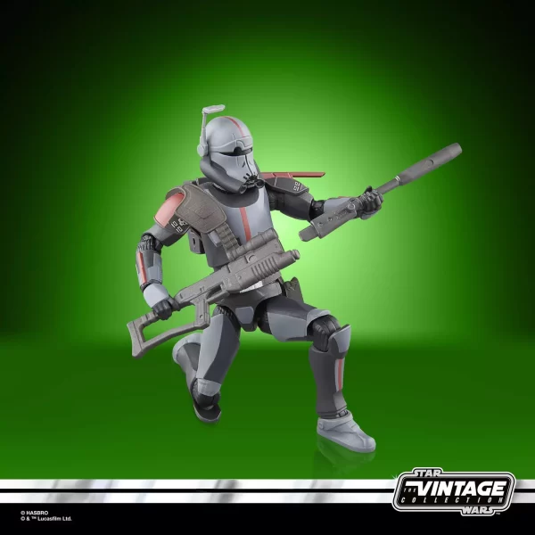 Hasbro Star Wars The Vintage Collection Crosshair from The Bad Batch.