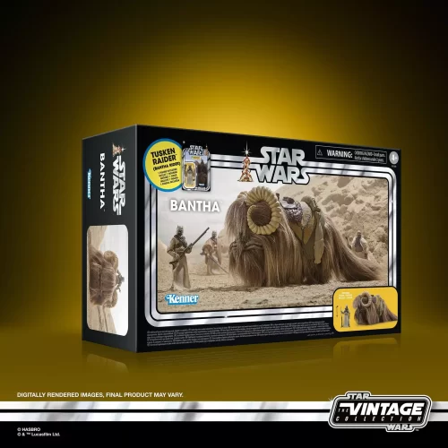 Vintage Collection Bantha & Tusken Raider - Image 15