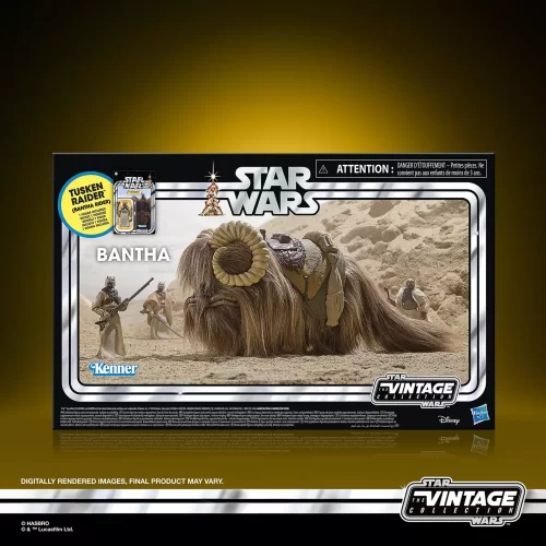 Vintage Collection Bantha & Tusken Raider - Image 16
