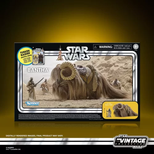 Vintage Collection Bantha & Tusken Raider - Image 14