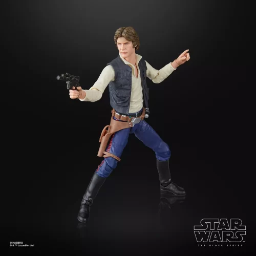 Hasbro Star Wars The Black Series Han Solo A New Hope.