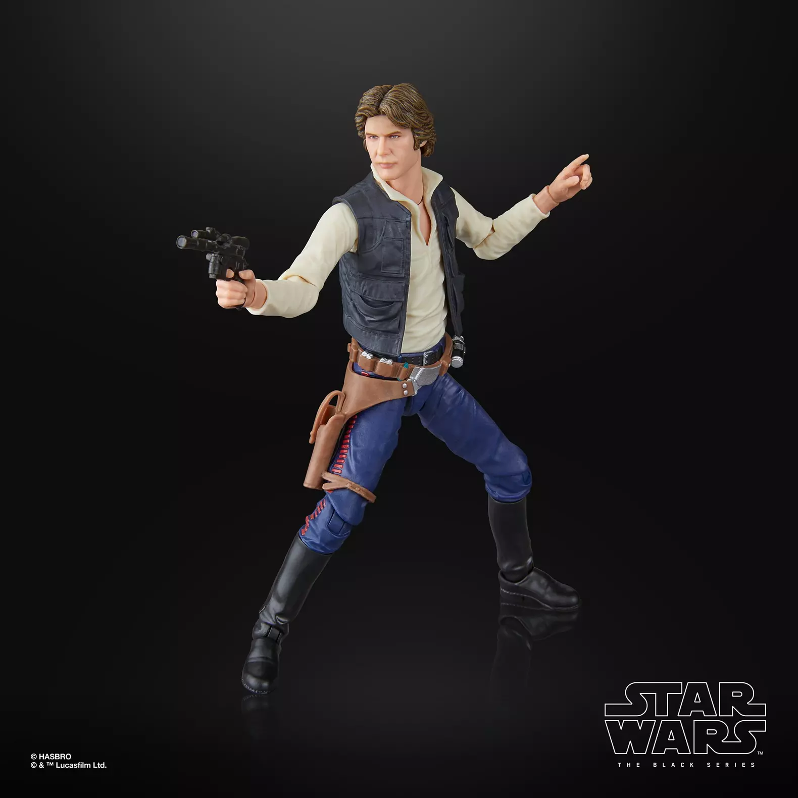 Hasbro Star Wars The Black Series Han Solo A New Hope.