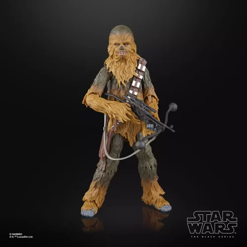 Hasbro Star Wars The Black Series Chewbacca A New Hope.