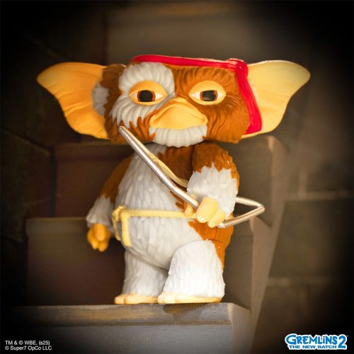Super7 ReAction Gremlins 2 Gizmo (Battle Ready).