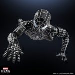Hasbro Marvel Legends Series Spider-Man 3 Spider-Man in wall crawling pose.
