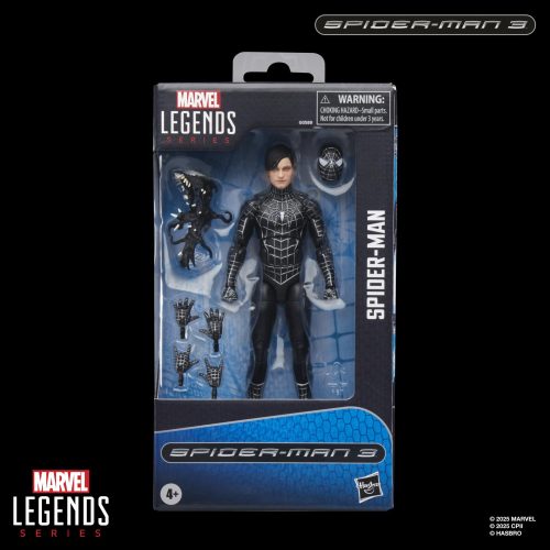 Marvel Legends Spider-Man 3 Spider-Man - Image 8