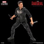 Hasbro Marvel Legends Punisher Daredevil: Born Again wielding a knife and axe.