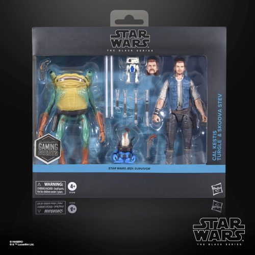 Black Series Cal Kestis Turgle & Skoova Stev - Image 4