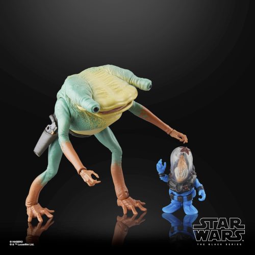 Black Series Cal Kestis Turgle & Skoova Stev - Image 3