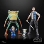 Hasbro Star Wars The Black Series Cal Kestis Turgle & Skoova Stev from Star Wars: Jedi Survivor video game.