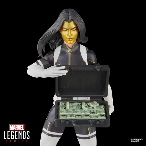 Marvel Legends Madame Masque & Crossbones - Image 4