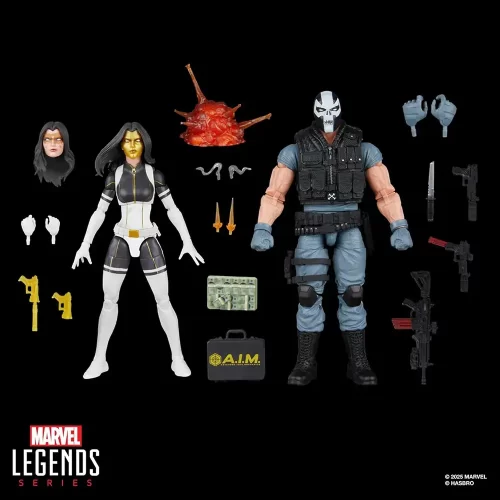 Marvel Legends Madame Masque & Crossbones - Image 10