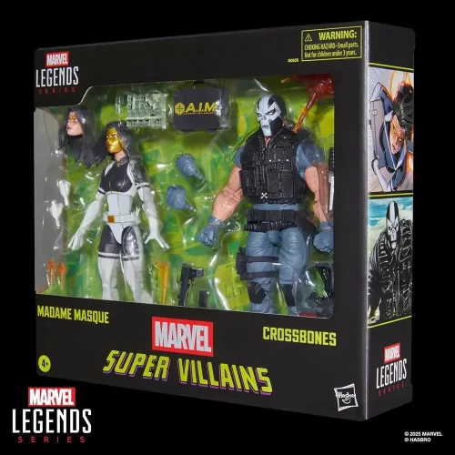 Marvel Legends Madame Masque & Crossbones - Image 11