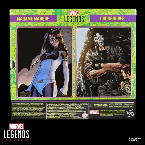 Marvel Legends Madame Masque & Crossbones - Image 13