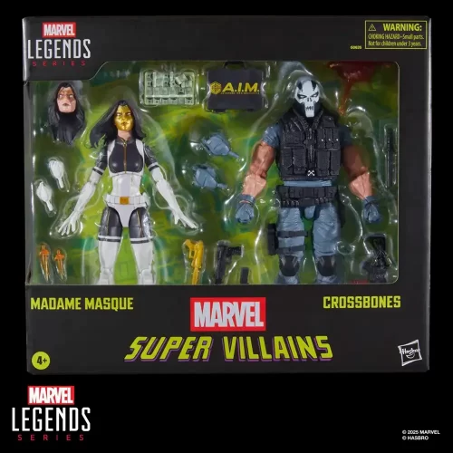 Marvel Legends Madame Masque & Crossbones - Image 12