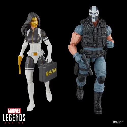 Marvel Legends Madame Masque & Crossbones - Image 3