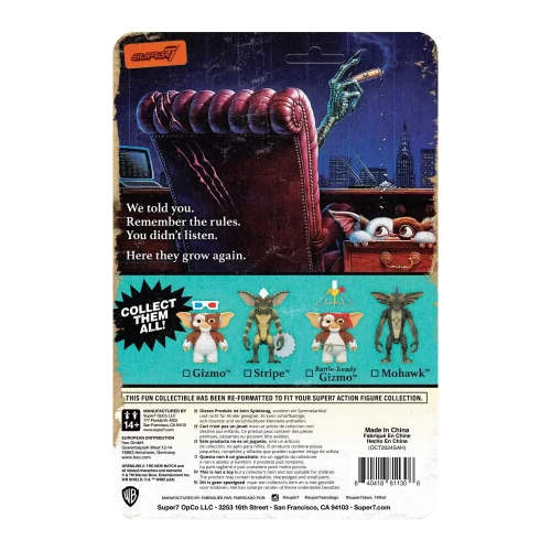 ReAction Gremlins 2 Gizmo Battle Ready - Image 5