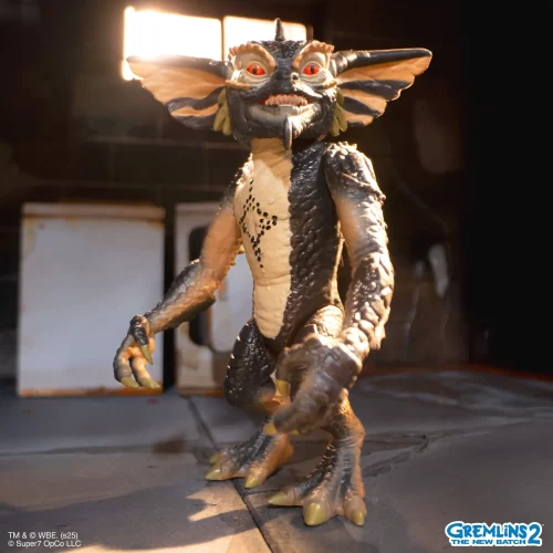 Super7 ReAction Gremlins 2 Mohawk figure.