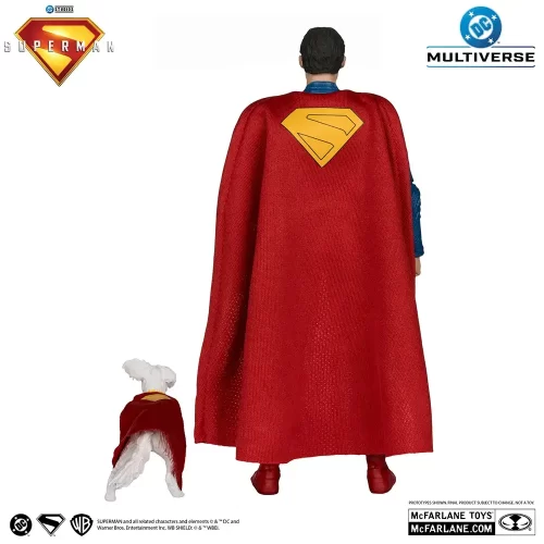 DC Multiverse Superman and Krypto Superman Movie Deluxe - Image 5