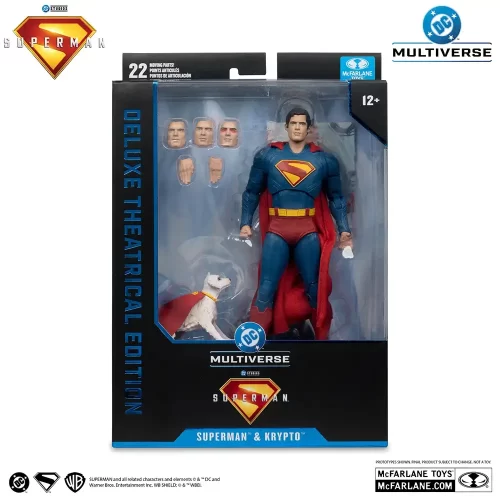 DC Multiverse Superman and Krypto Superman Movie Deluxe - Image 8