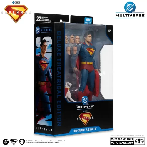 DC Multiverse Superman and Krypto Superman Movie Deluxe - Image 9