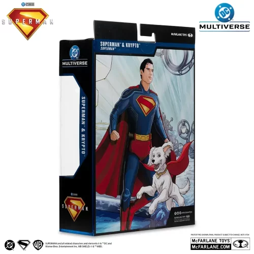 DC Multiverse Superman and Krypto Superman Movie Deluxe - Image 10