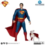 McFarlane Toys DC Multiverse Superman and Krypto (Superman Movie) Deluxe Theatrical Edition.
