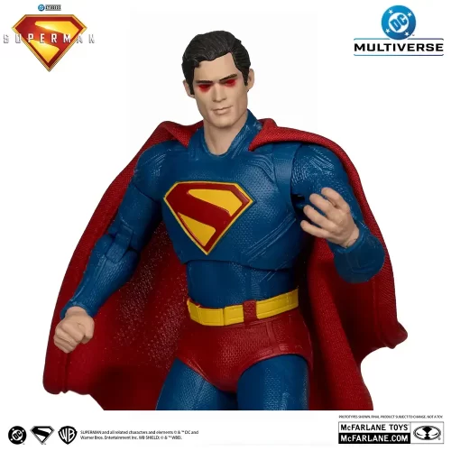DC Multiverse Superman and Krypto Superman Movie Deluxe - Image 3