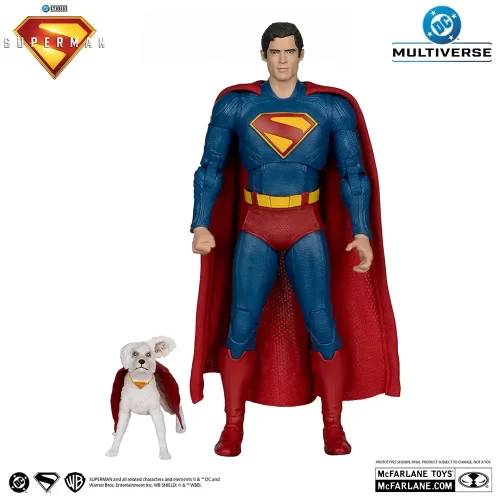 DC Multiverse Superman and Krypto Superman Movie Deluxe - Image 4