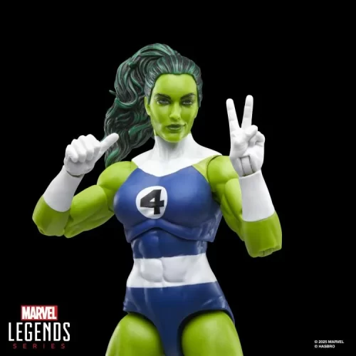 Marvel Legends She-Hulk Fantastic Four Retro - Image 6