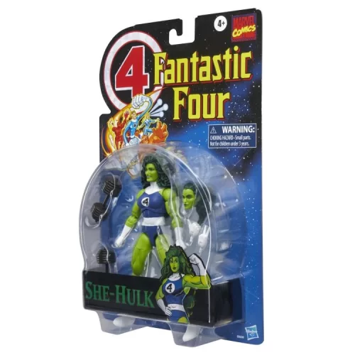 Marvel Legends She-Hulk Fantastic Four Retro - Image 9