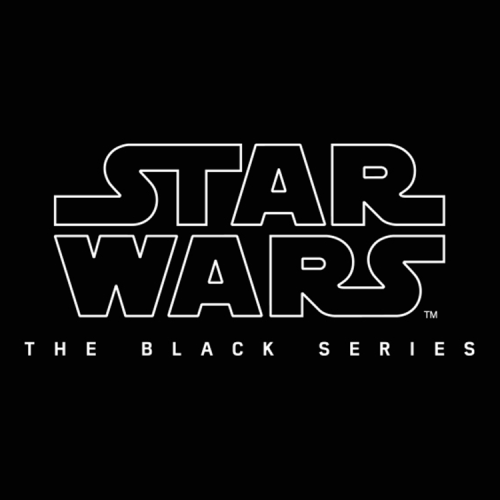 Hasbro Star Wars The Black Series logo