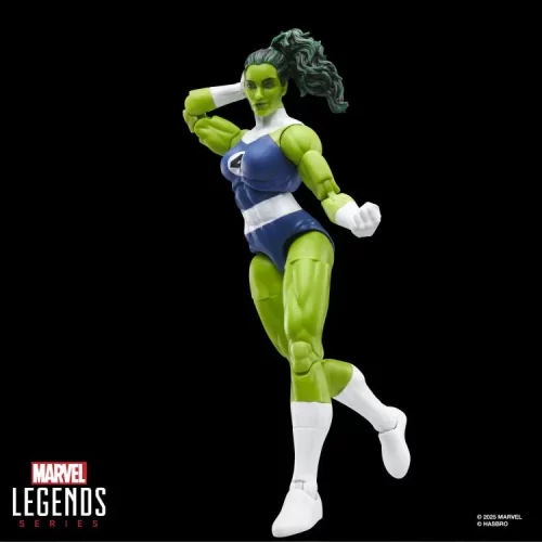 Marvel Legends She-Hulk Fantastic Four Retro - Image 7