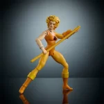 Mattel Masters of the Universe and ThunderCats Origins Cheetara with staff.