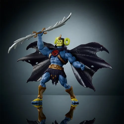 Mattel Masters of the Universe and ThunderCats Origins Skell-Ra figure.