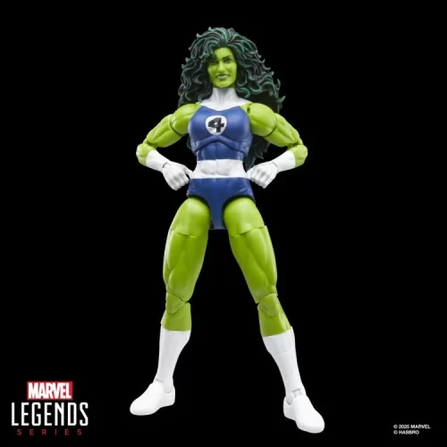 Hasbro Marvel Legends She-Hulk Fantastic Four Retro.