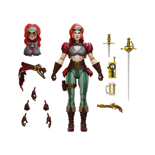 Epic H.A.C.K.S. Red Sonja Steampunk Legend - Image 4