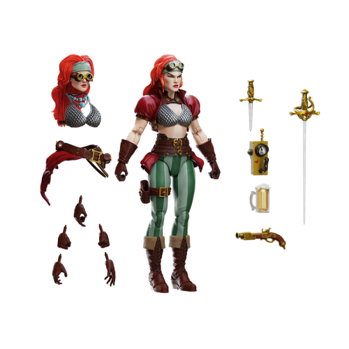 Epic H.A.C.K.S. Red Sonja Steampunk Legend - Image 5