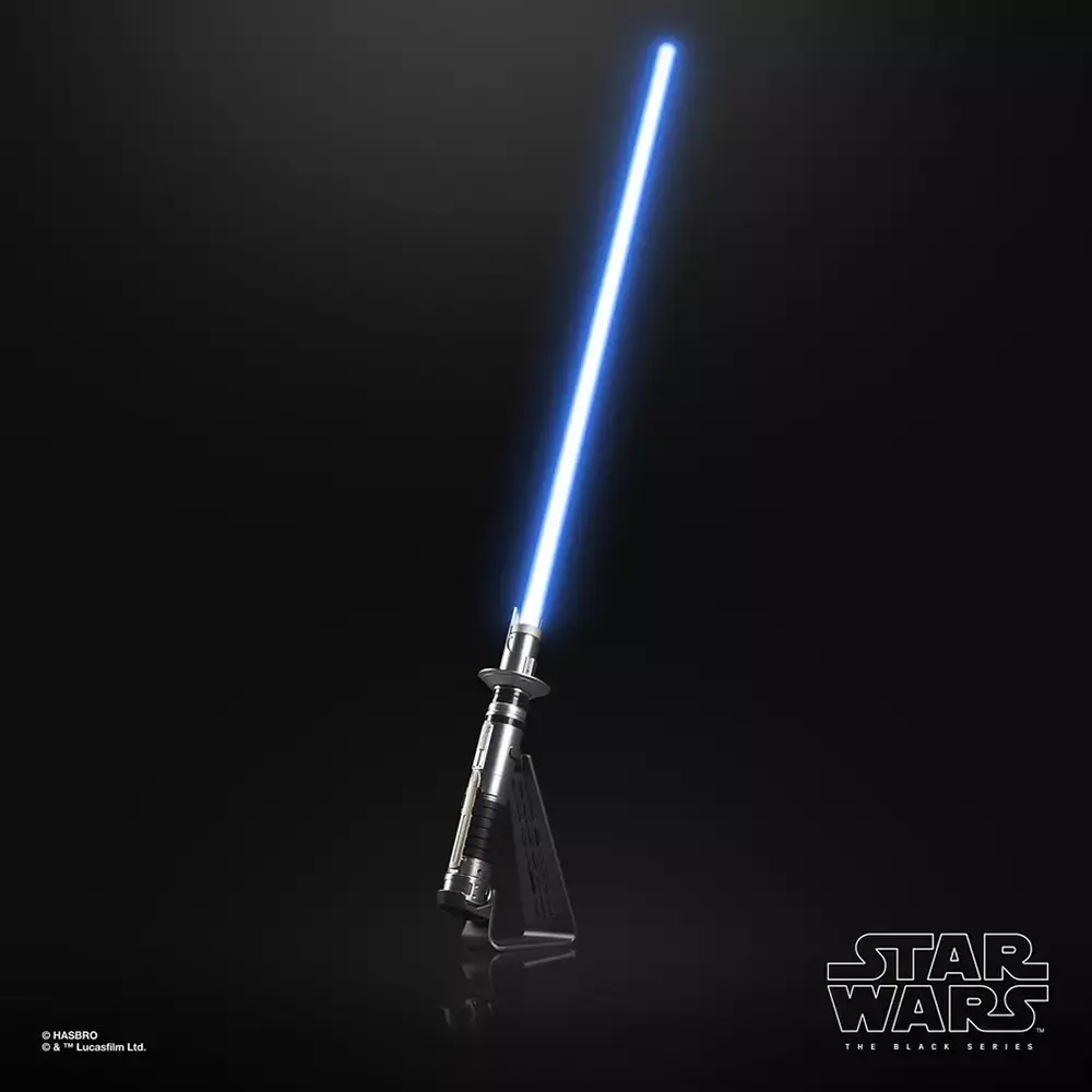 Hasbro Star Wars The Black Series Force FX Elite Ezra Bridger Lightsaber.