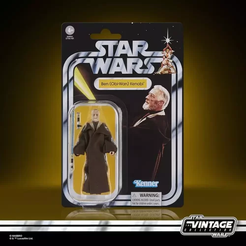 Hasbro Star Wars The Vintage Collection Ben Obi-Wan Kenobi in package.