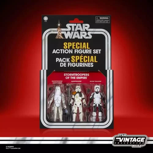 Hasbro Star Wars The Vintage Collection Storm Troopers of The Empire 3 pack.