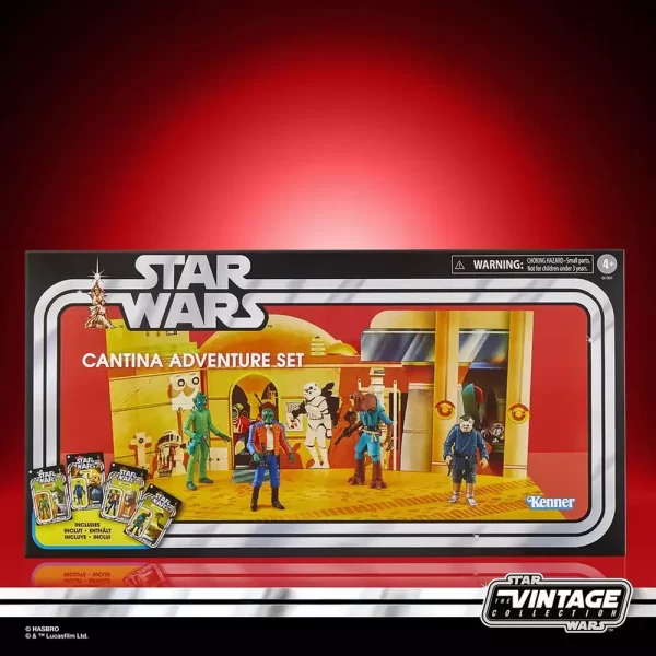 Hasbro Star Wars The Vintage Collection Cantina Adventure.