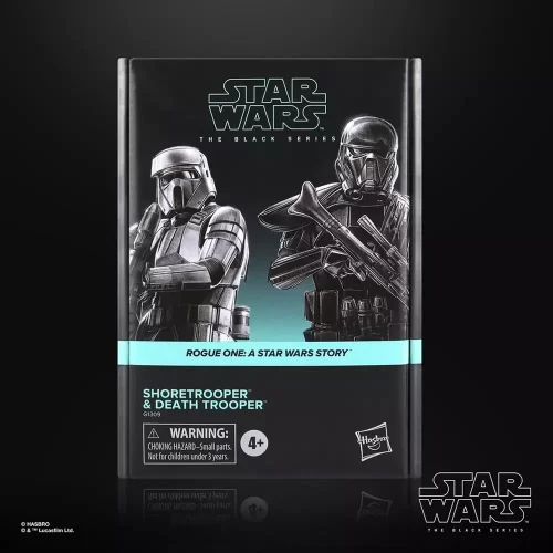 Black Series Shoretrooper & Death Trooper - Image 9