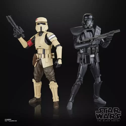 Black Series Shoretrooper & Death Trooper - Image 3